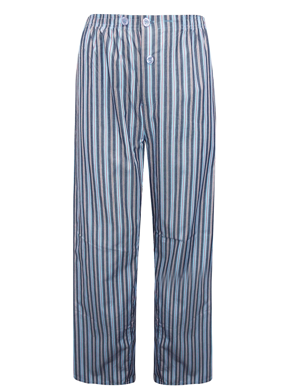 Marks and Spencer - - M&5 RED Mens Striped Pyjama Set - Size Small to XXL