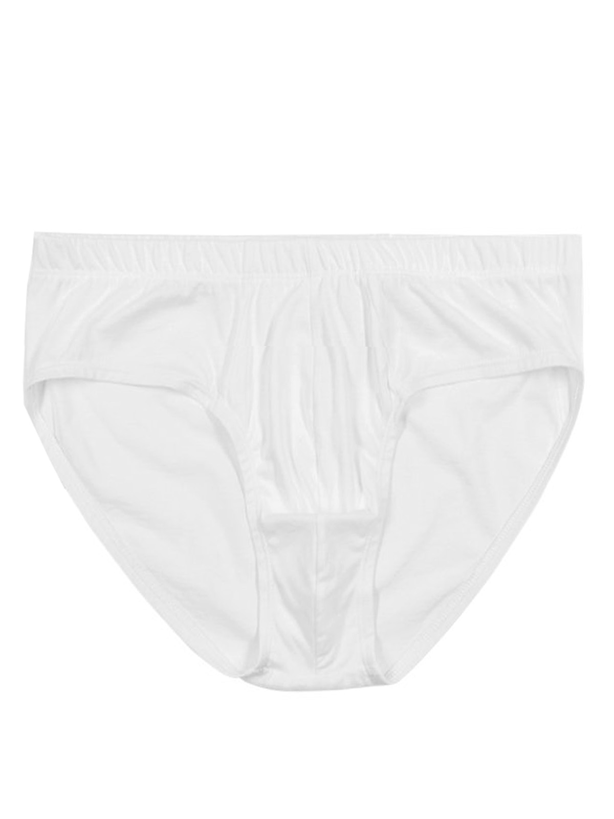 Marks and Spencer - - M&5 WHITE Mens Pure Cotton Cool & Fresh Slips ...