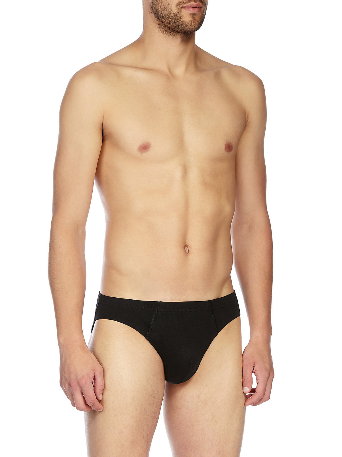 Marks and Spencer M&5 ASSORTED Mens Pure Cotton Cool & Fresh Slips