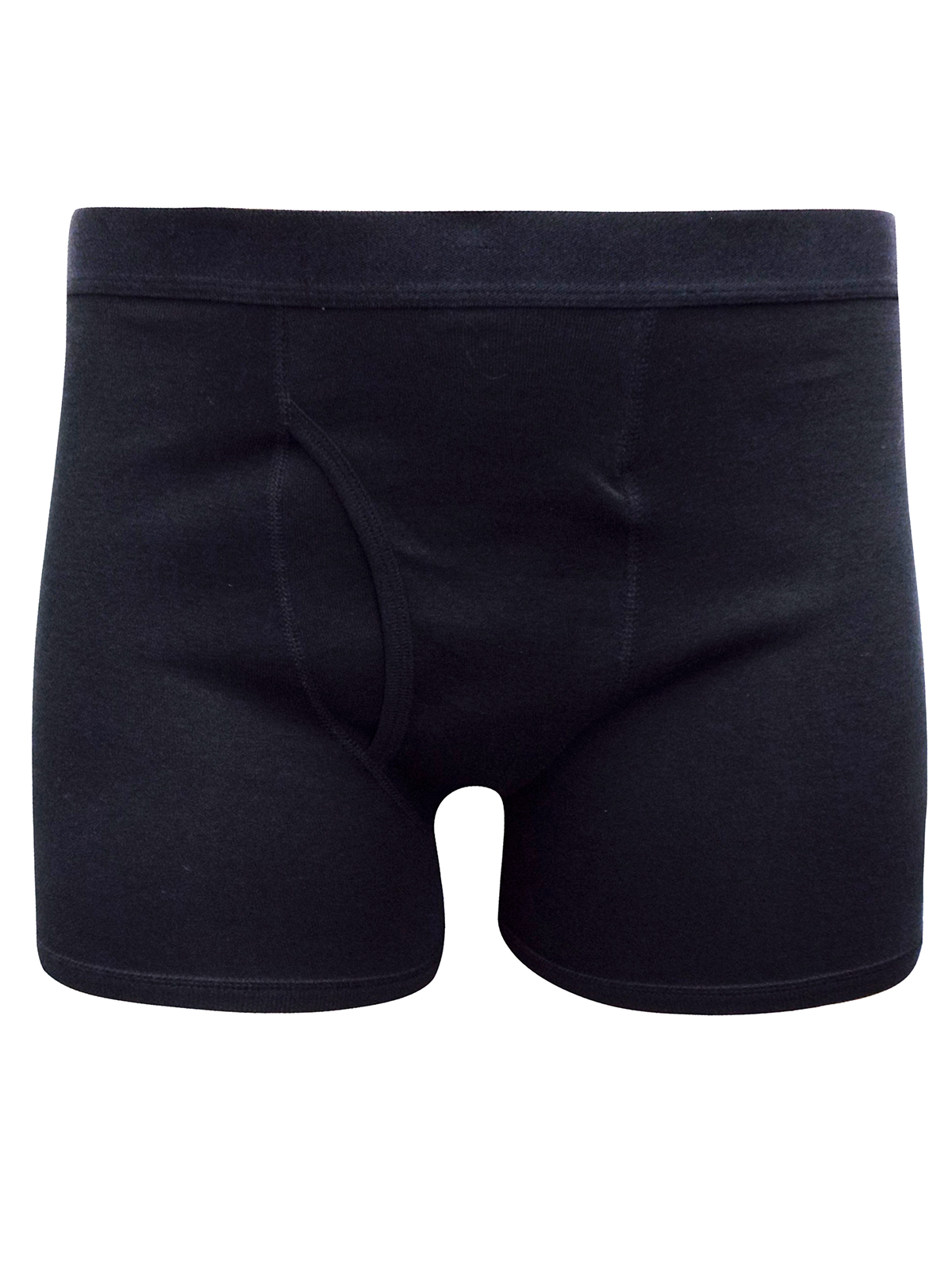 Marks and Spencer - - M&5 BLACK Pure Cotton Cool & Fresh Trunks - Size ...
