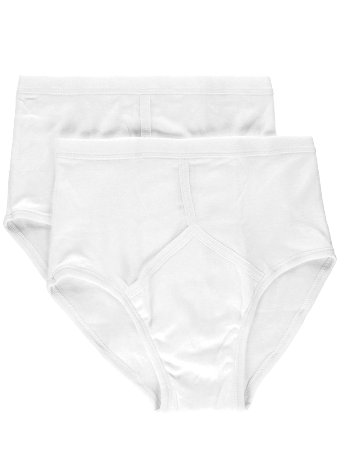 Marks and Spencer - - M&5 WHITE 2-Pack Pure Cotton Comfort Briefs ...