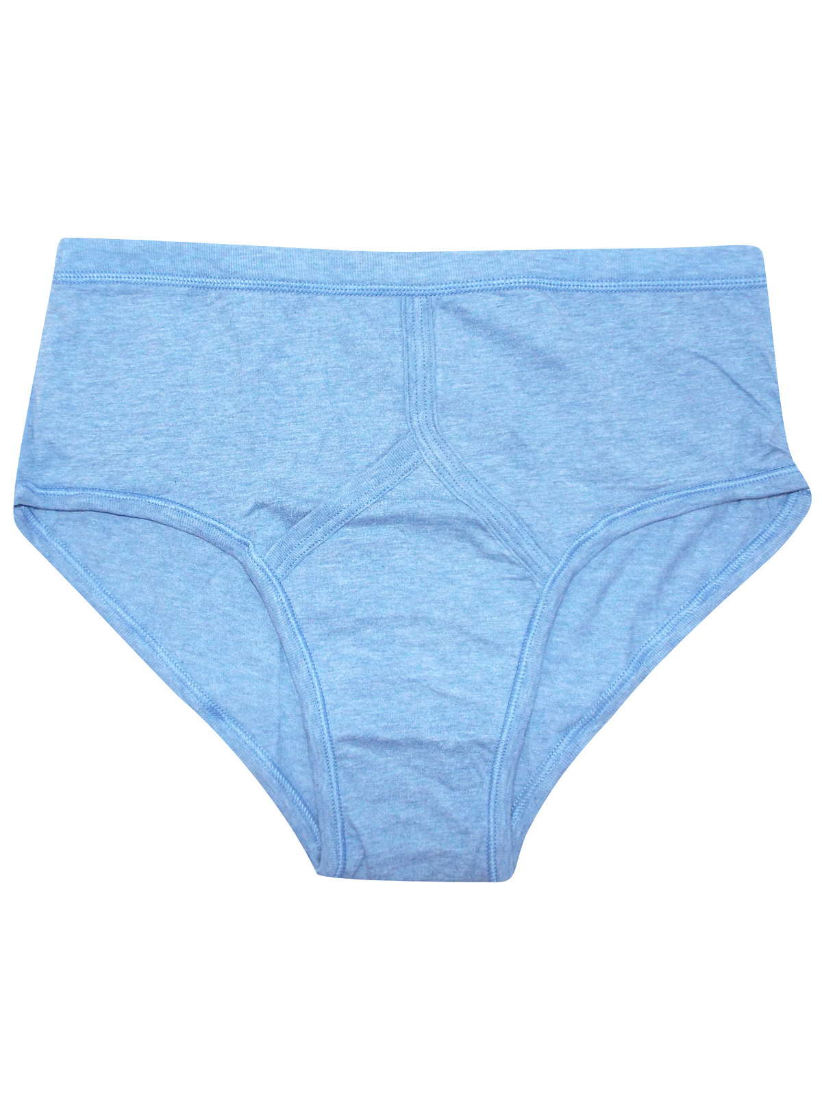 Marks and Spencer M&5 SKYBLUE Mens Pure Cotton Classic Briefs Size Medium to XLarge