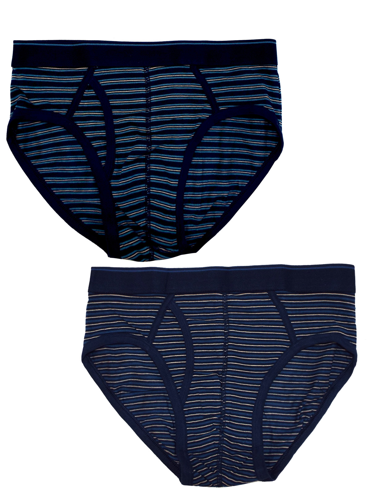 Marks and Spencer M&5 ASSORTED Mens Cotton Rich StayNew Briefs Size Medium to XXL