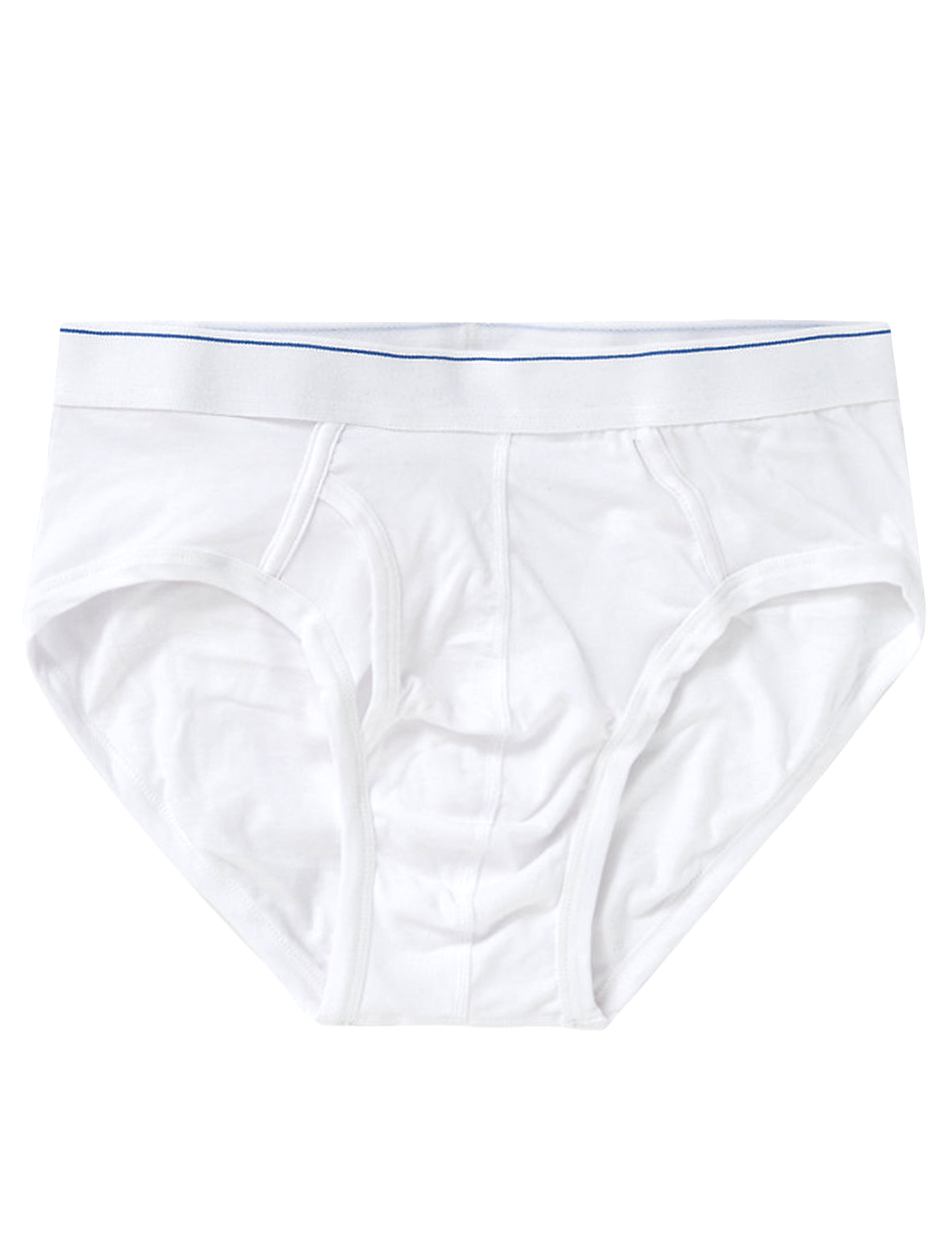 Marks and Spencer - - M&5 WHITE Cool & Fresh Stretch Cotton Briefs ...