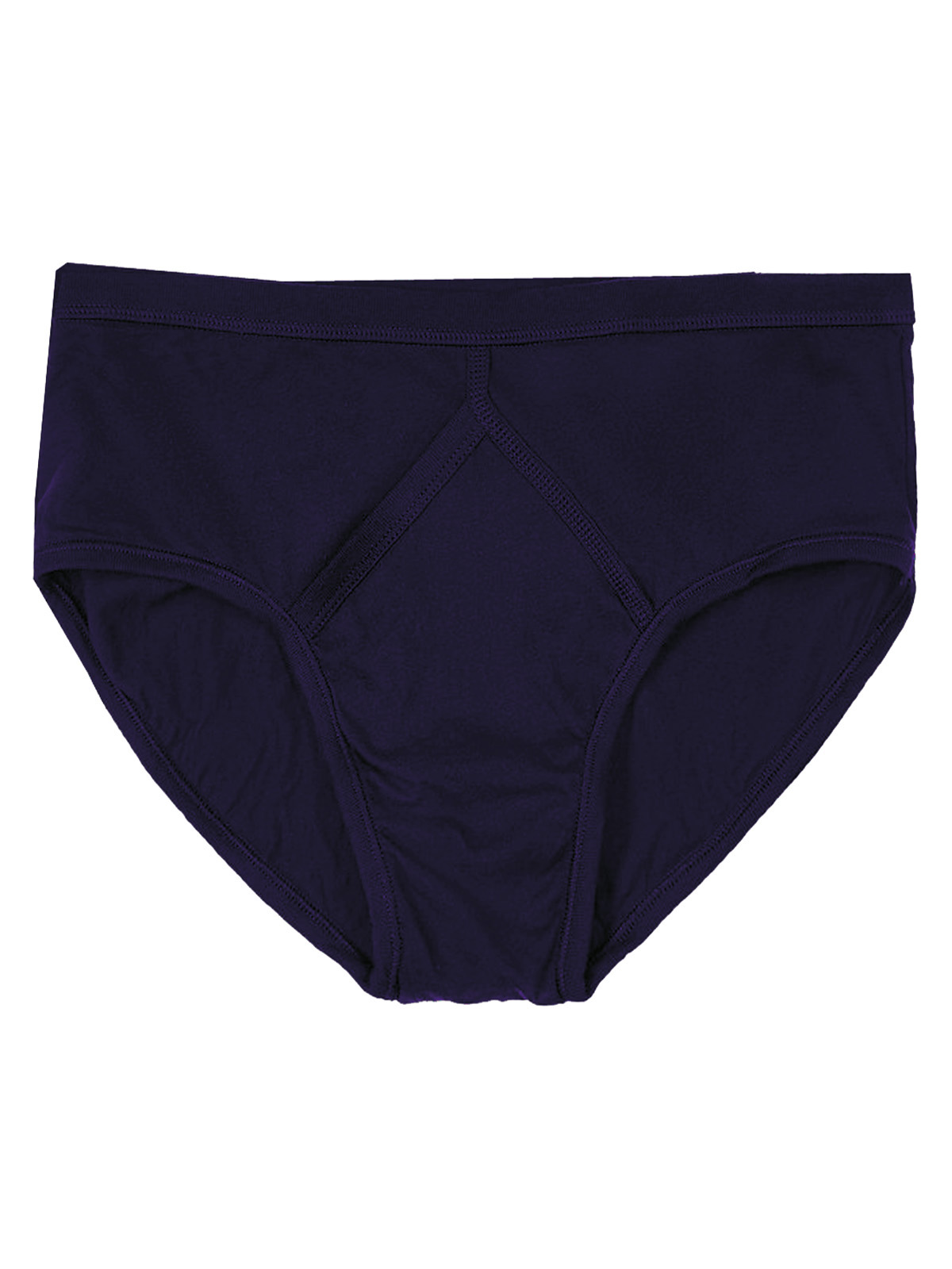 Marks and Spencer - - M&5 NAVY Mens Pure Cotton StayNew Briefs - Size