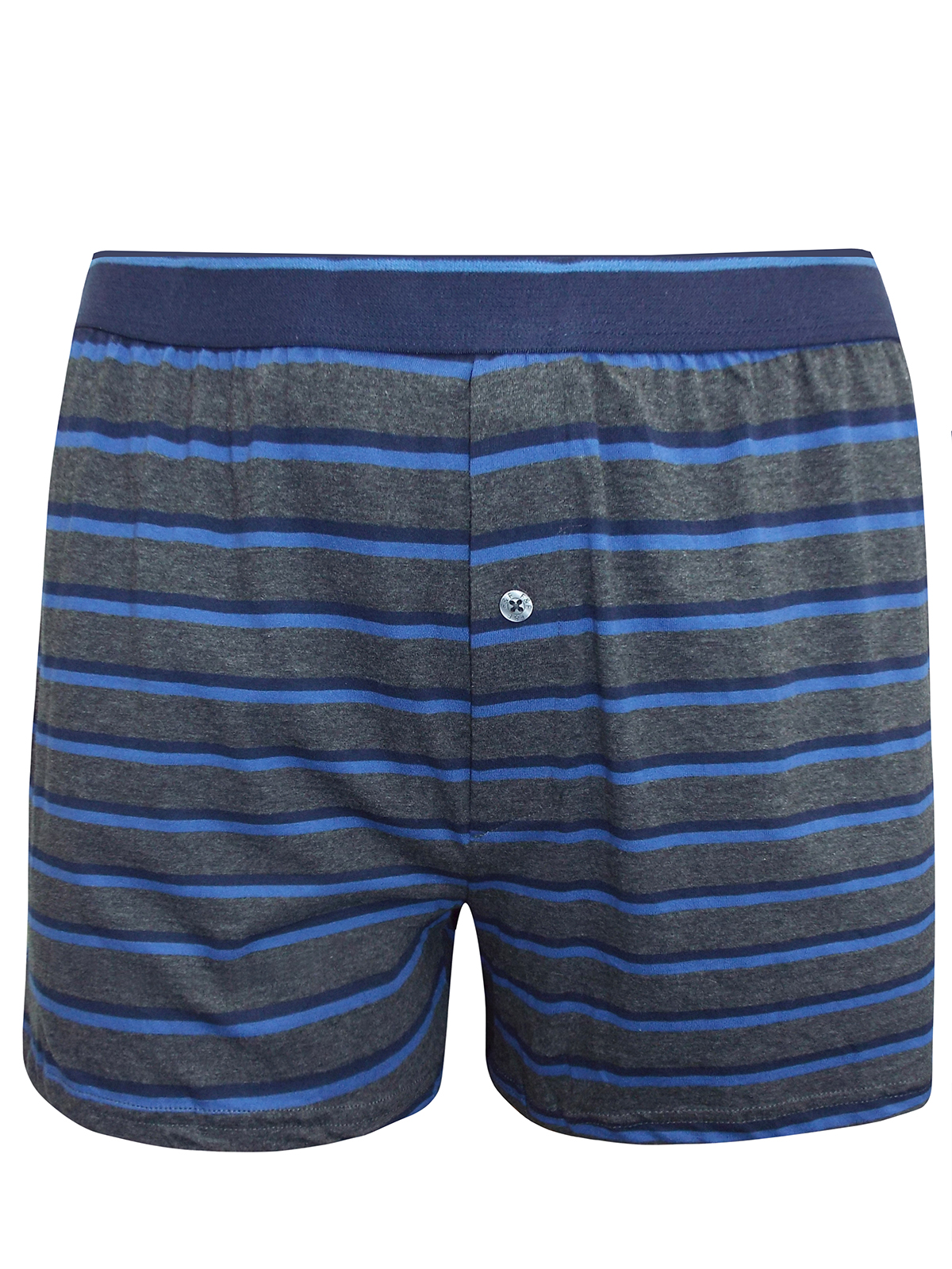 Marks and Spencer - - M&5 DARK-GREY/BLUE Pure Cotton Cool & Fresh ...