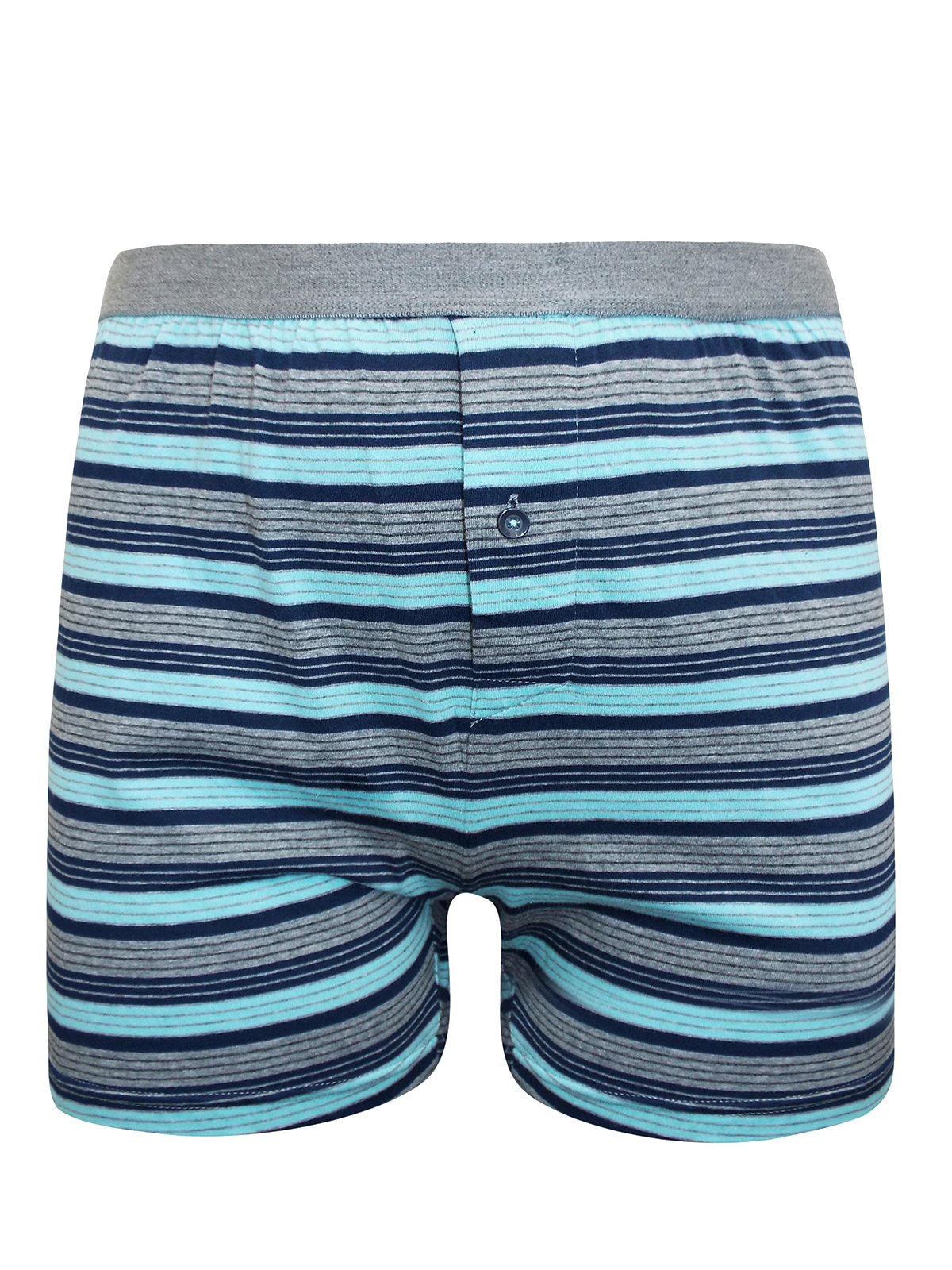 Marks and Spencer - - M&5 NAVY/GREY/MINT Pure Cotton Cool & Fresh ...