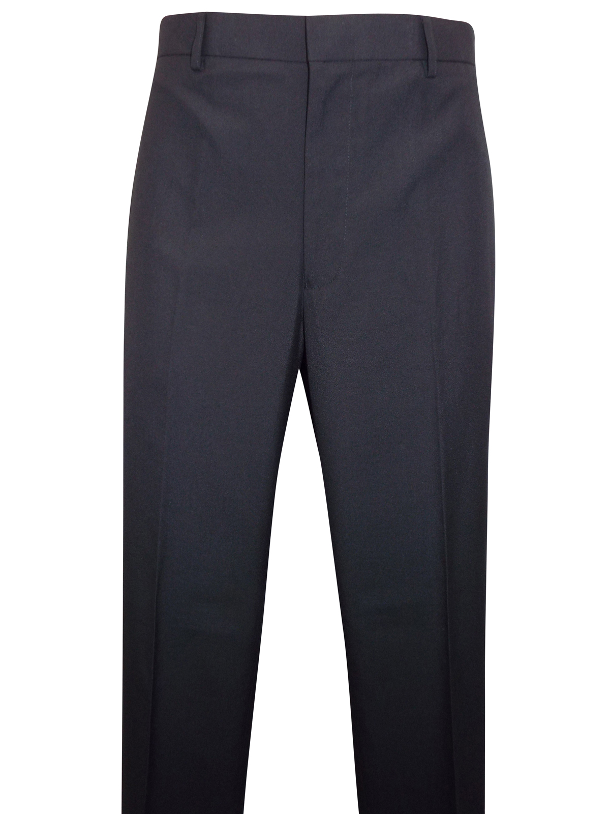 Marks and Spencer - - M&5 BLACK Satin Piping Tuxedo Trousers - Waist ...