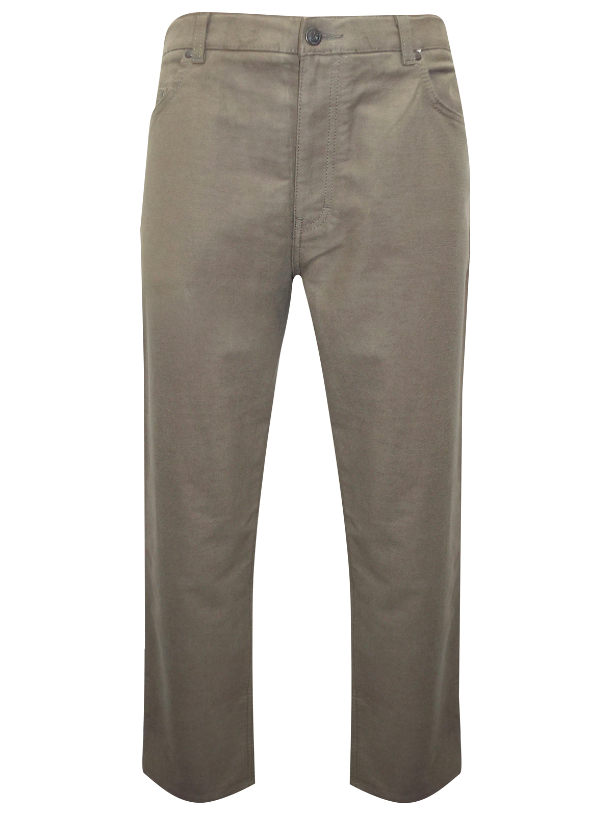 Marks and Spencer - - M&5 LIGHT-BROWN Regular Fit Chinos with Stormwear ...