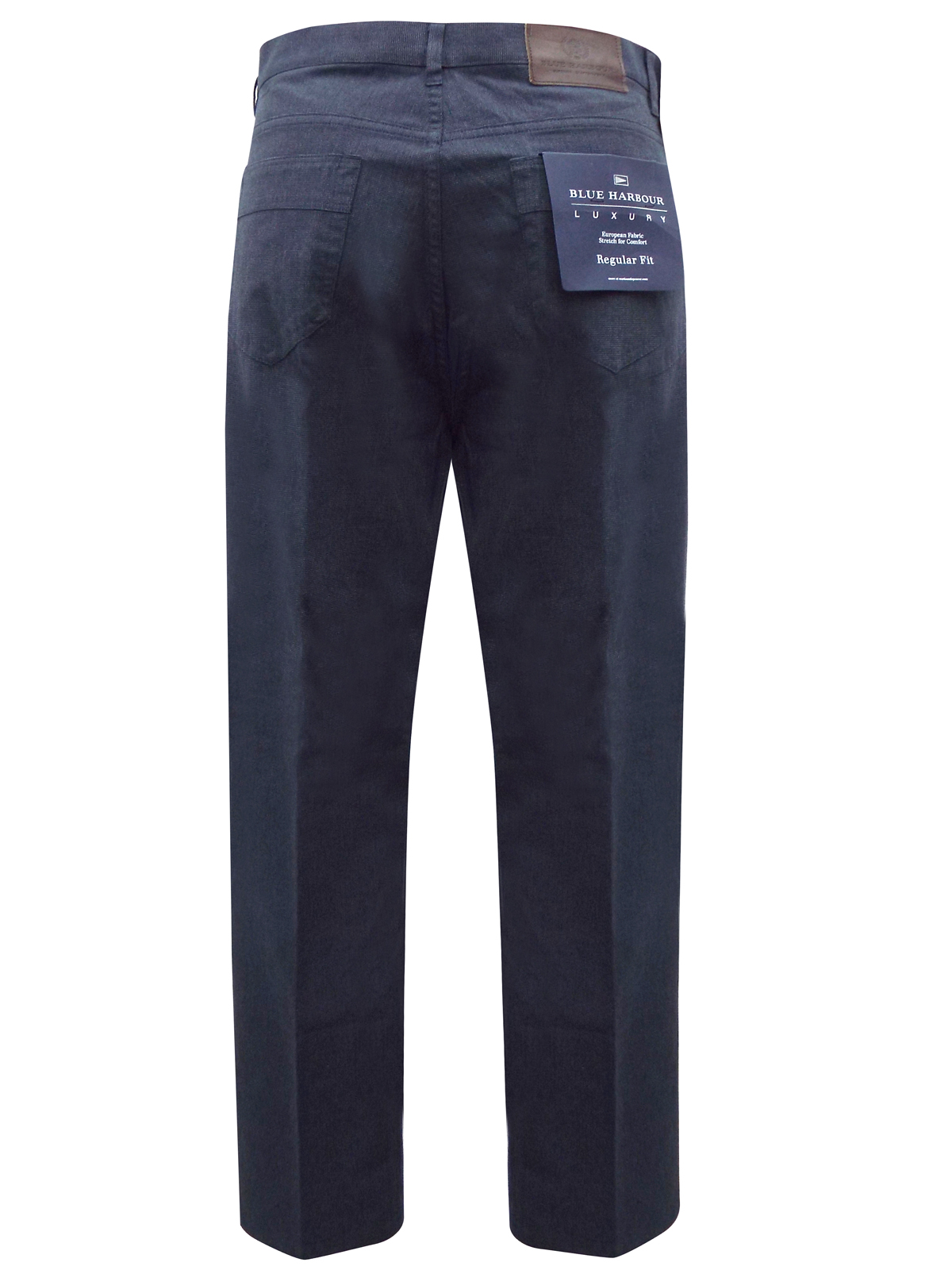 Blue H4rbour PETROL Italian Fabric Jeans - Waist Size 30 to 44 (Length ...