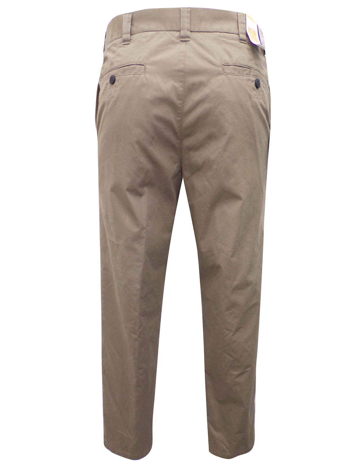 Marks And Spencer M Mole Cotton Rich Active Waist Thermal Chinos