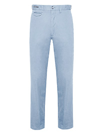 Blue H4rbour Mens AIRFORCE-BLUE Super-Lightweight Chinos - Waist Size 38 to 42 (Length 33in)