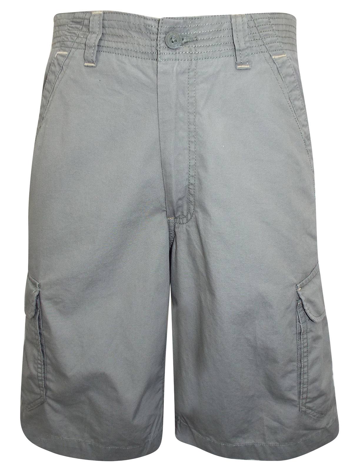 Marks and Spencer - - M&5 KHAKI Pure Cotton Stitched Waist Cargo Shorts ...