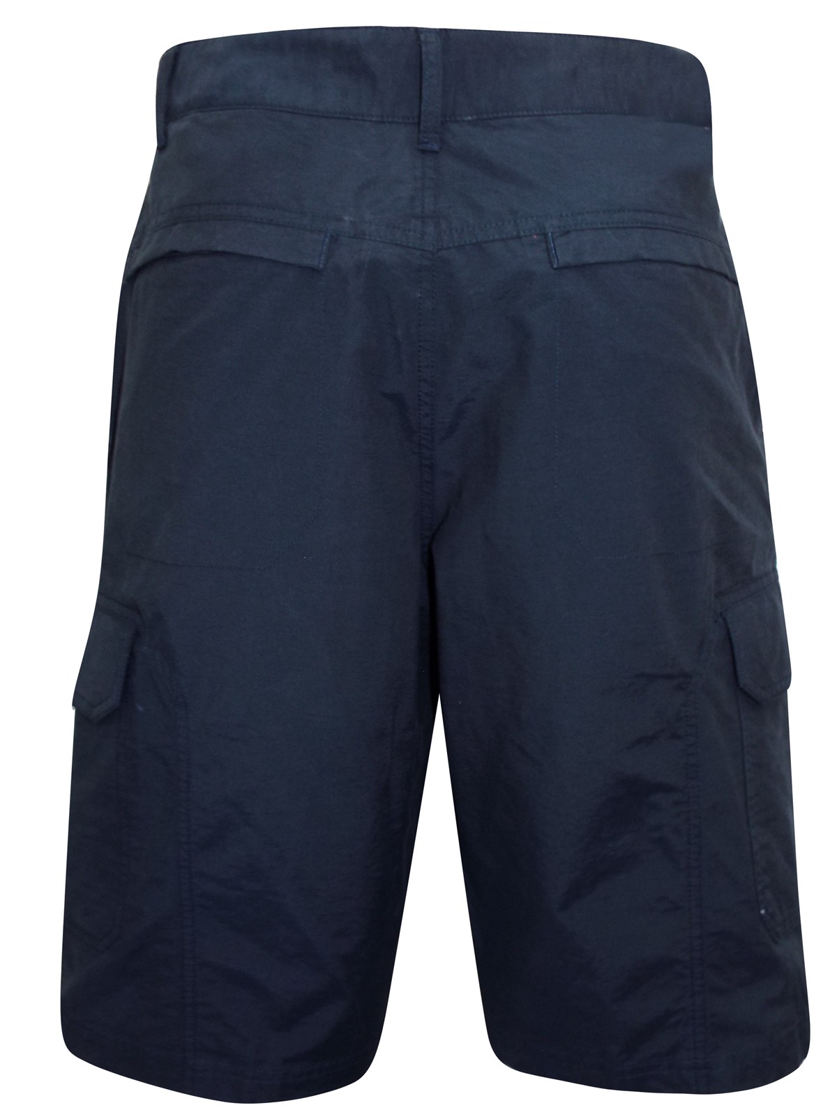 Marks and Spencer - - M&5 NAVY Adjustable Waist Cotton Rich Trekking ...