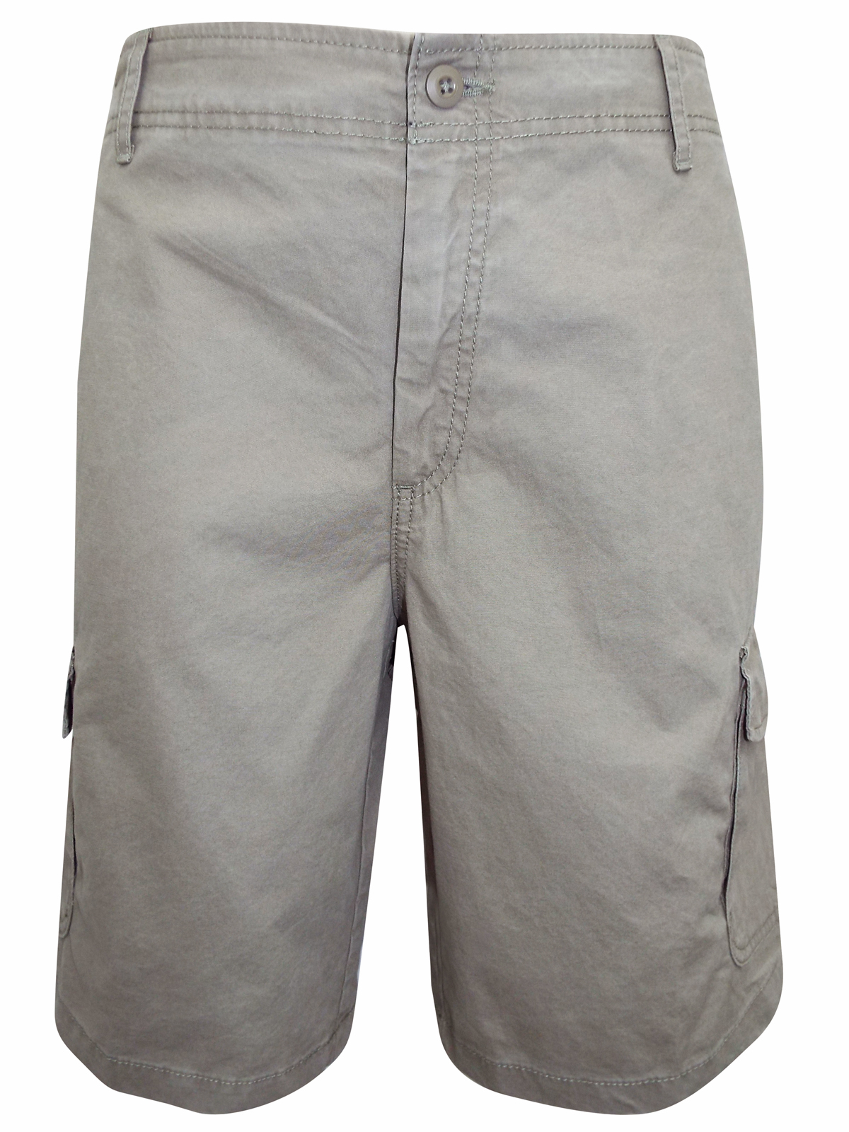 Marks and Spencer - - M&5 DARK-SAND Pure Cotton Cargo Shorts - Waist ...