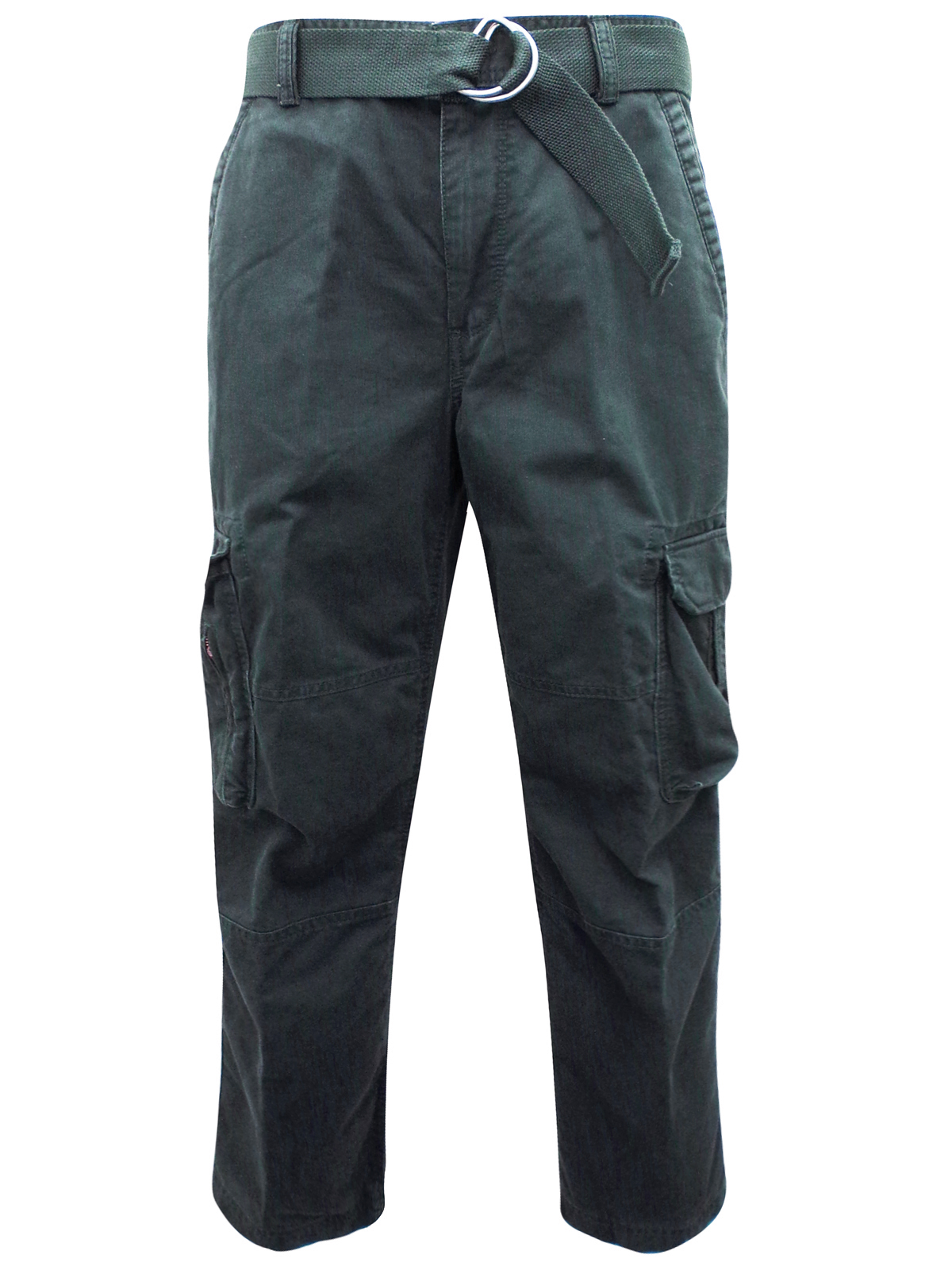 Marks and Spencer - - M&5 N0rth C0ast TEAL Pure Cotton Cargo Trousers ...