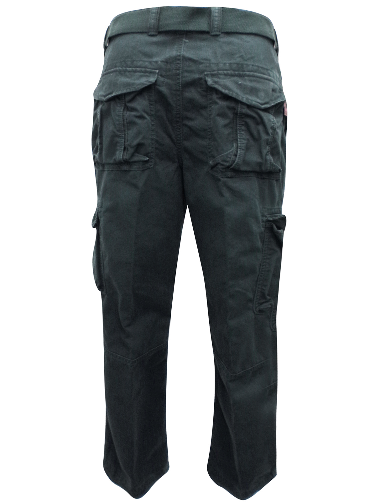 Marks and Spencer - - M&5 N0rth C0ast TEAL Pure Cotton Cargo Trousers ...