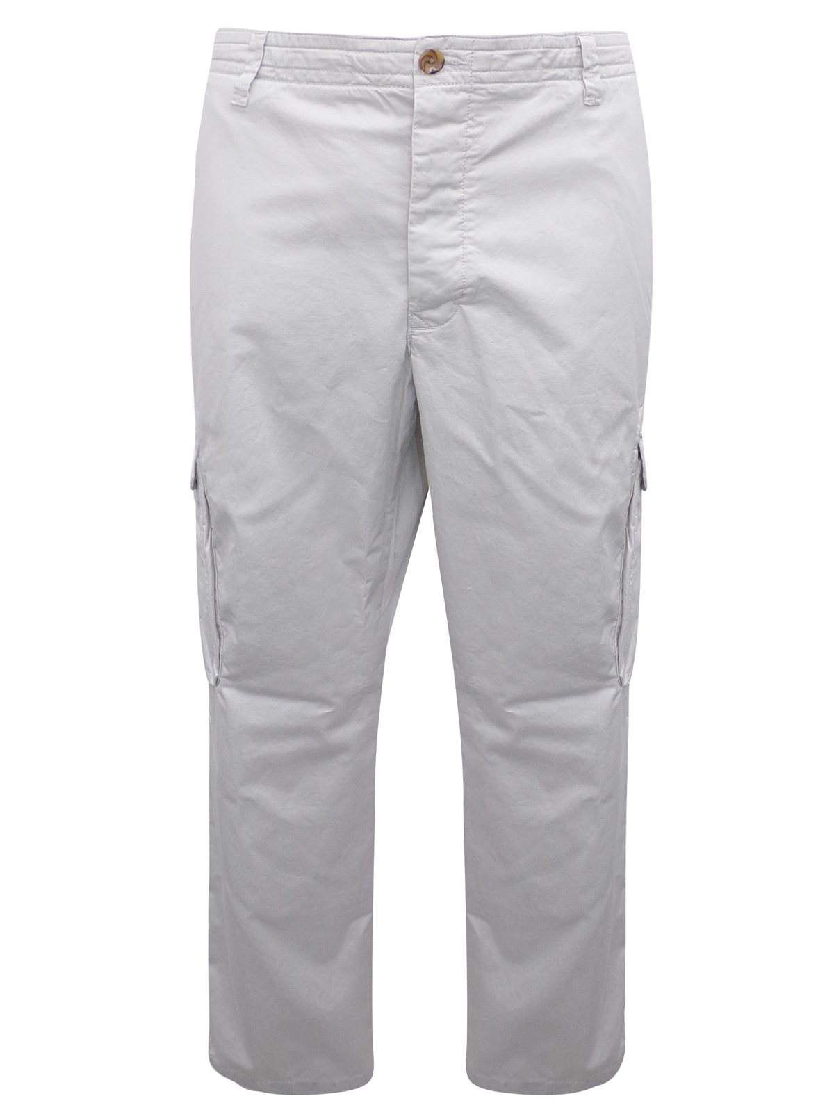 Marks and Spencer - - M&5 STONE Pure Cotton Utility Cargo Trousers ...