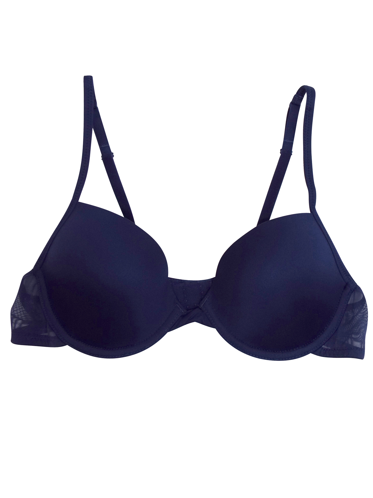 Marks And Spencer Mand5 Bright Violet 2 Pack Underwired Padded Full Cup T Shirt Bra Size 34