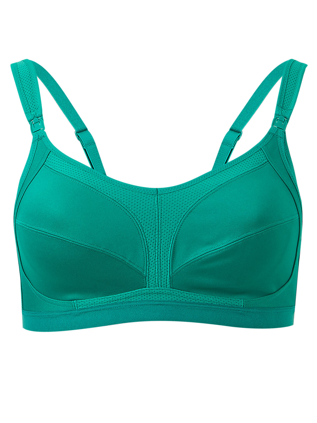 Marks and Spencer - - M&5 EMERALD High Impact Non-Wired Maternity ...
