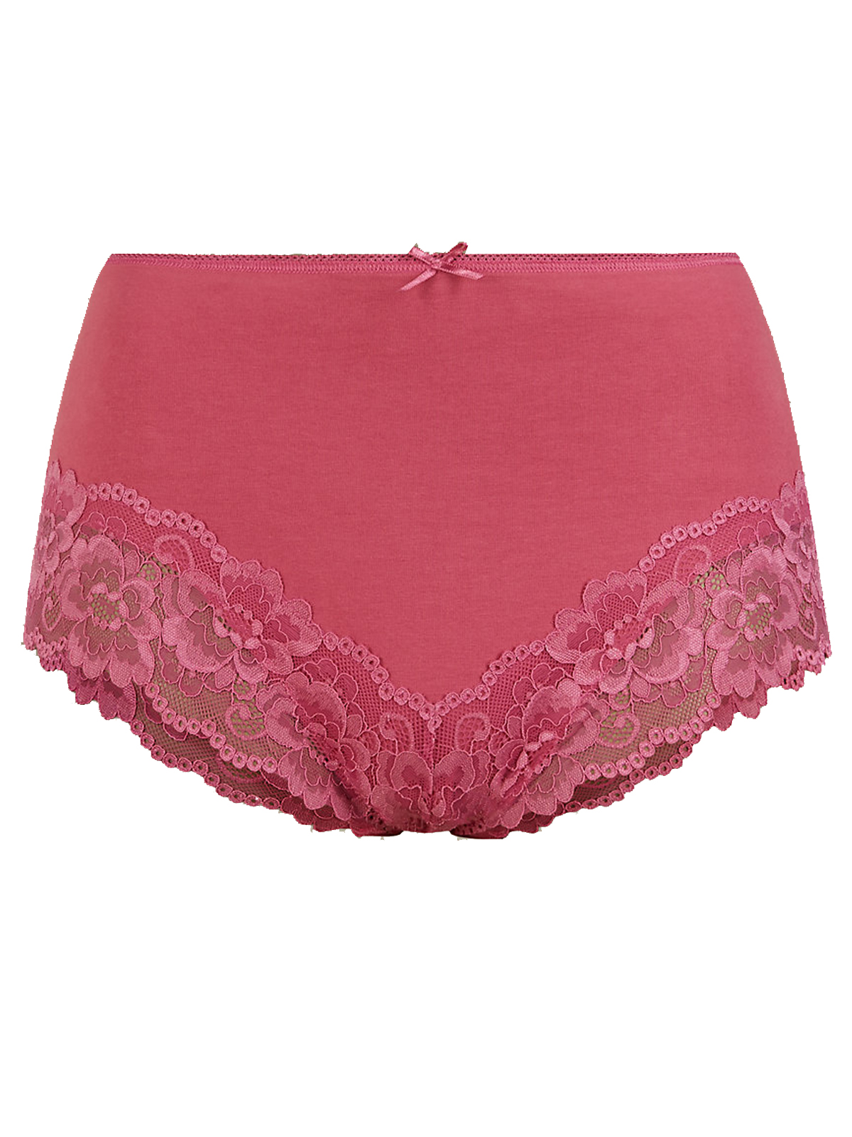 Marks and Spencer M&5 DUSTYROSE Light Control Lace Brazilian