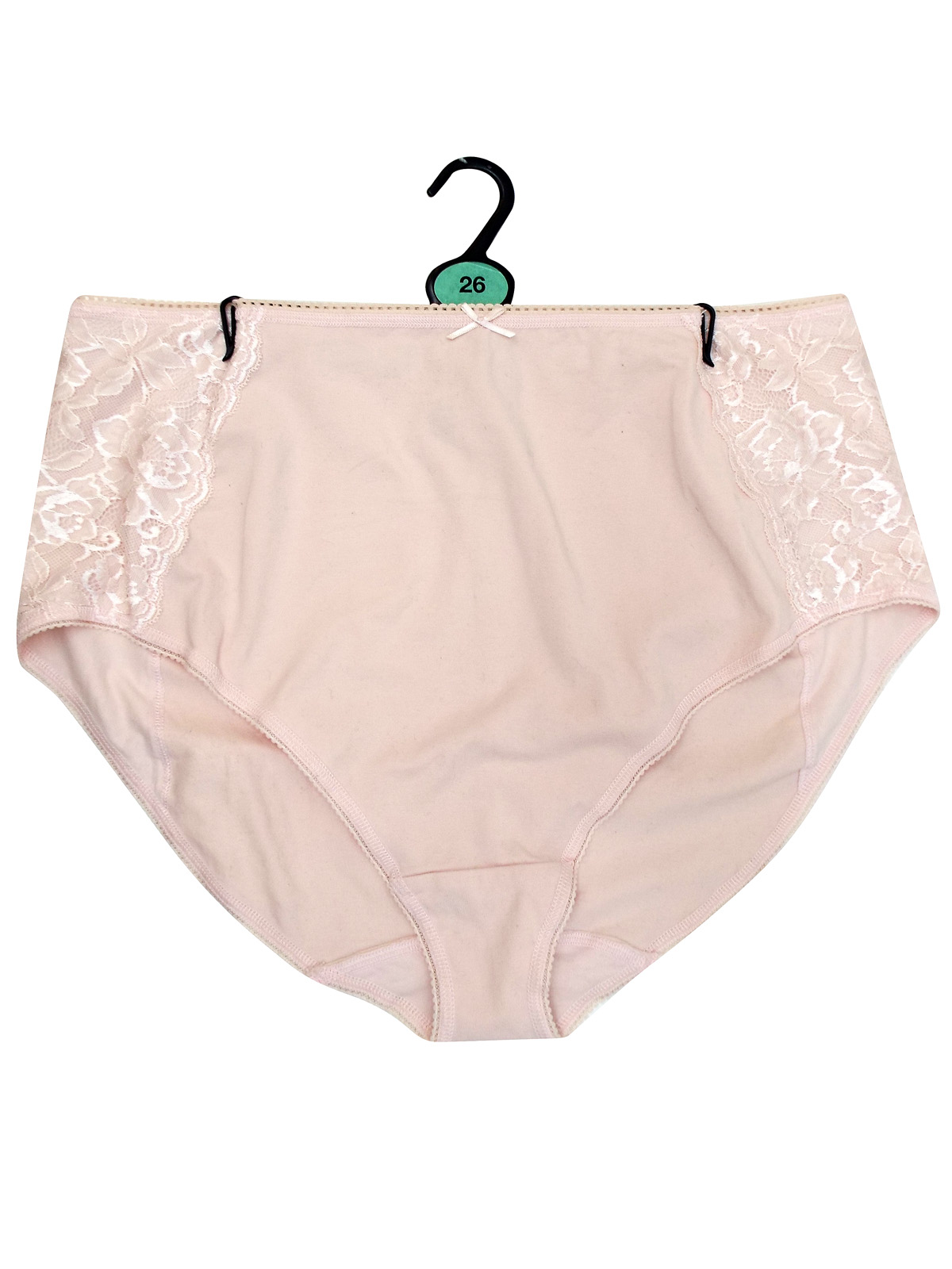 Marks and Spencer M&5 PINK Cotton Rich Firm Control Full Briefs