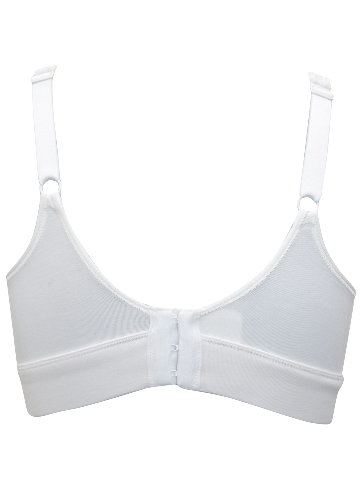 Marks and Spencer M&5 WHITE Post Surgery Comfort NonPadded Bra