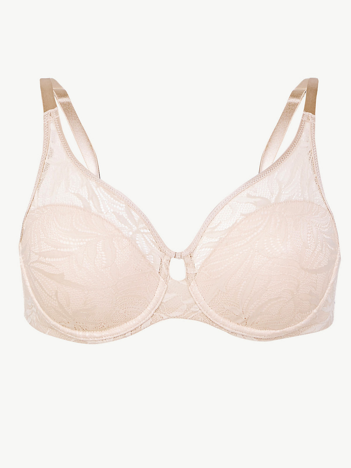Marks and Spencer M&5 ALMOND Youthful Lift NonPadded Full Cup Bra
