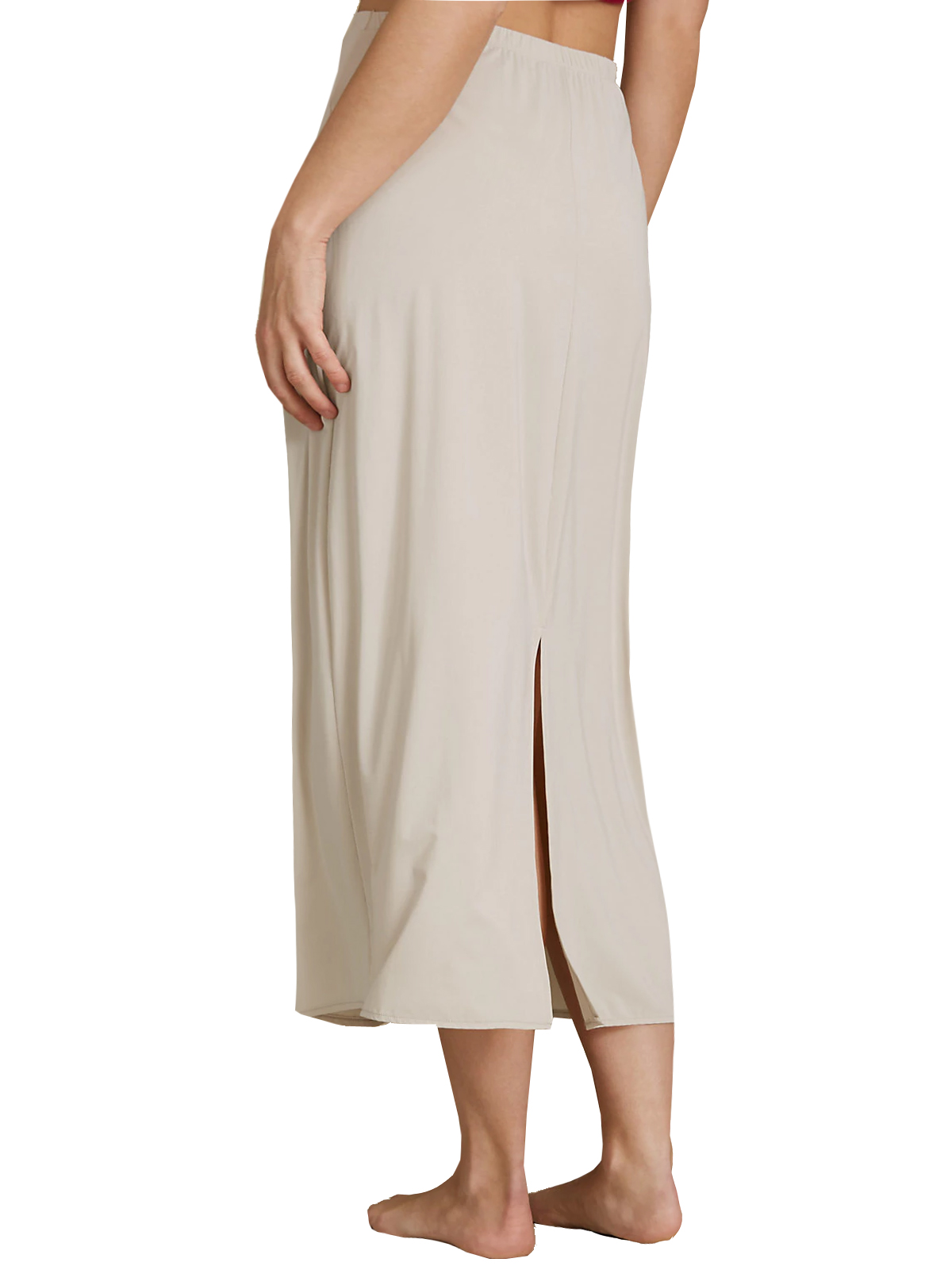 Marks and Spencer - - M&5 ALMOND Cool Comfort Maxi Waist Slip - Size 8 ...