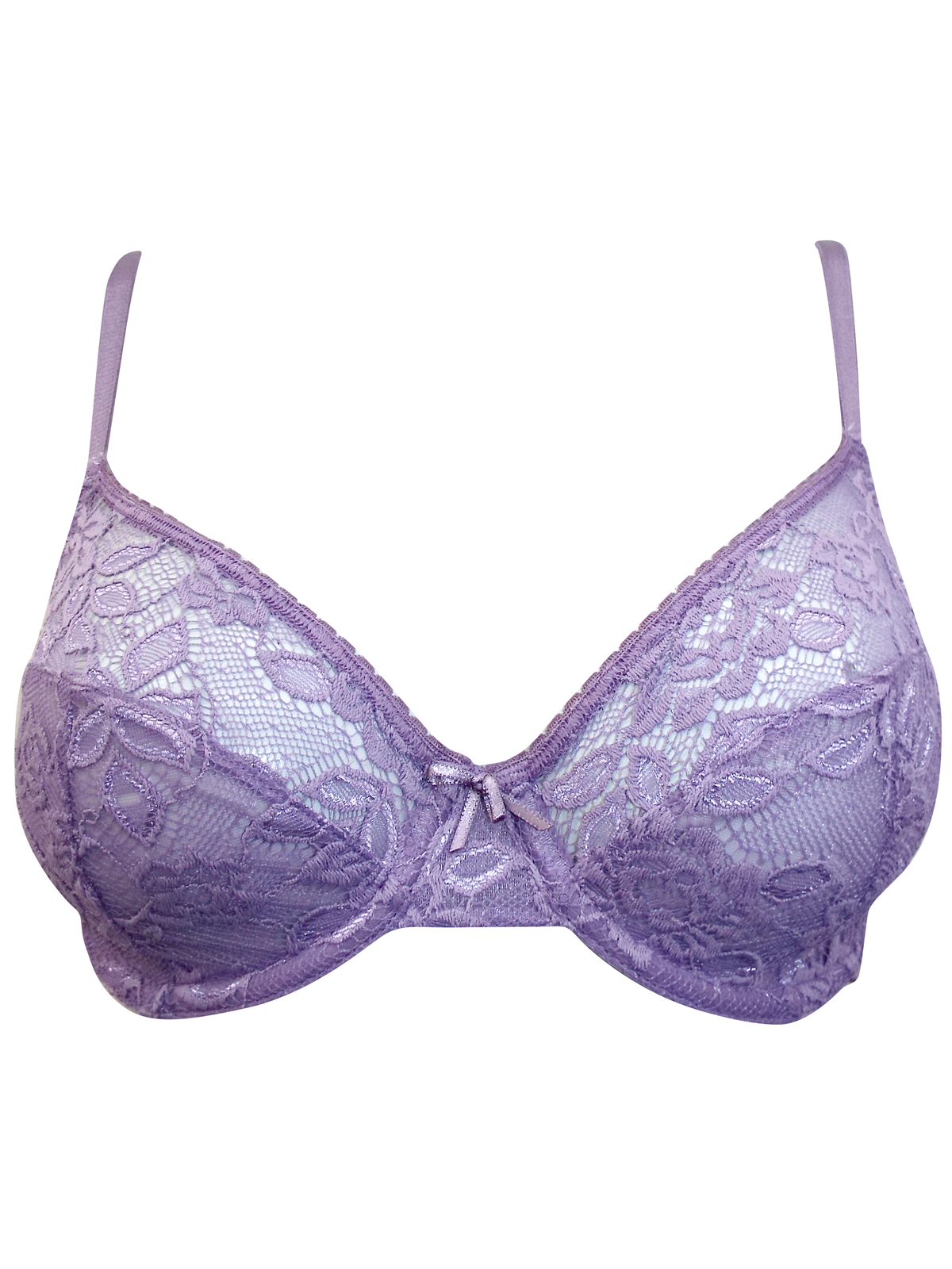 Size 32 to 42 BN M/&5 WHITE All Over Lace Underwired Full Cup Bras B-C-D