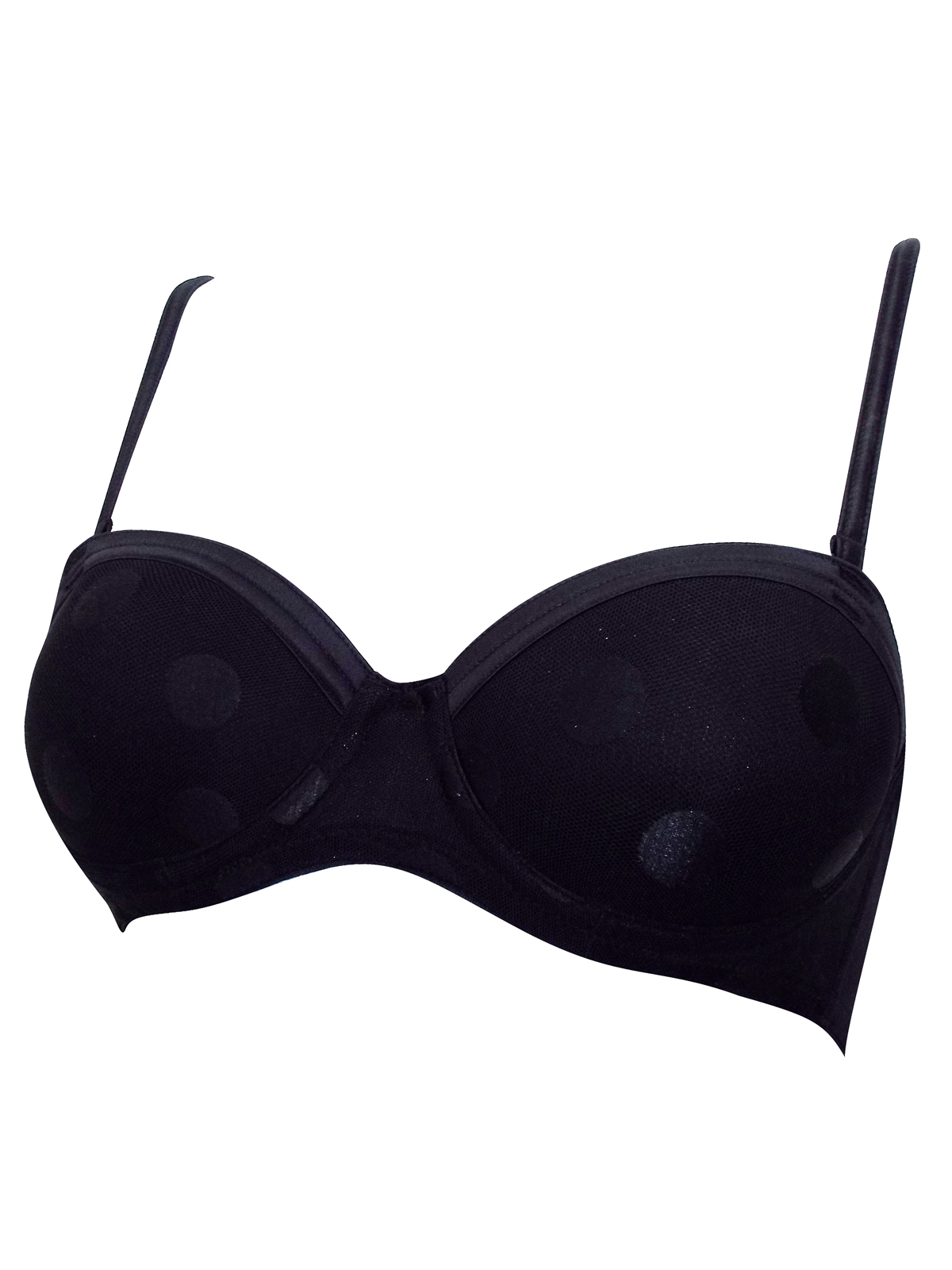 Marks and Spencer - - M&5 BLACK Padded Multiway Bra - Size 32 to 40 (B cup)