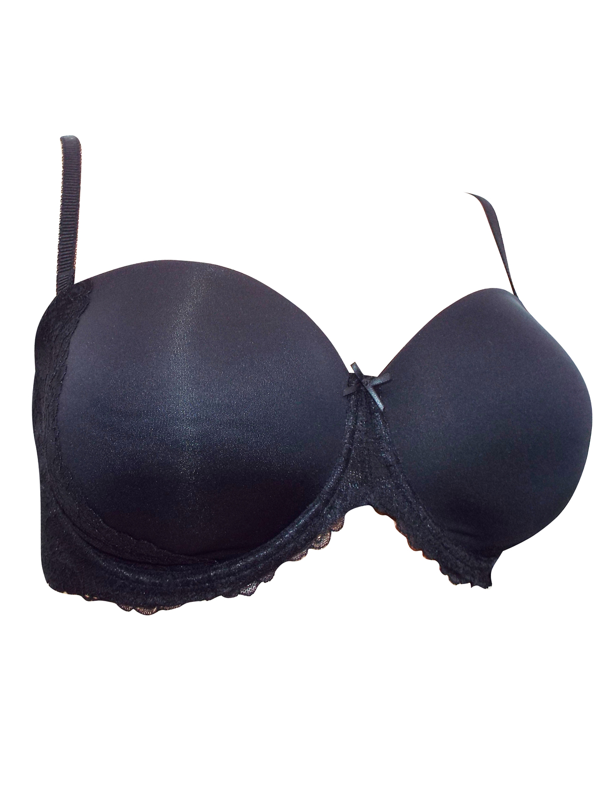 Marks and Spencer M&5 BLACK 5 Ways to Wear Multiway Bra Size 38DD