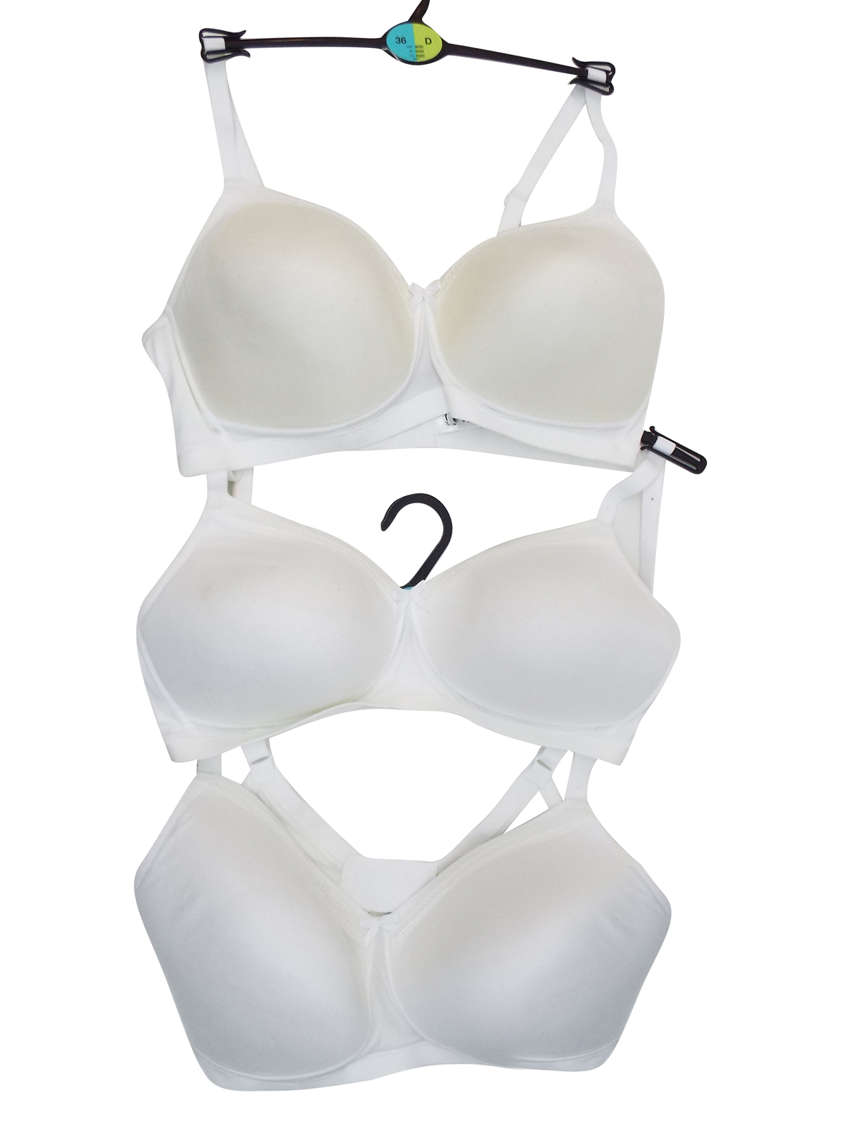 Marks And Spencer Irregular Mand5 White Sumptuously Soft Full Cup T Shirt Bra Size 34 To 0702