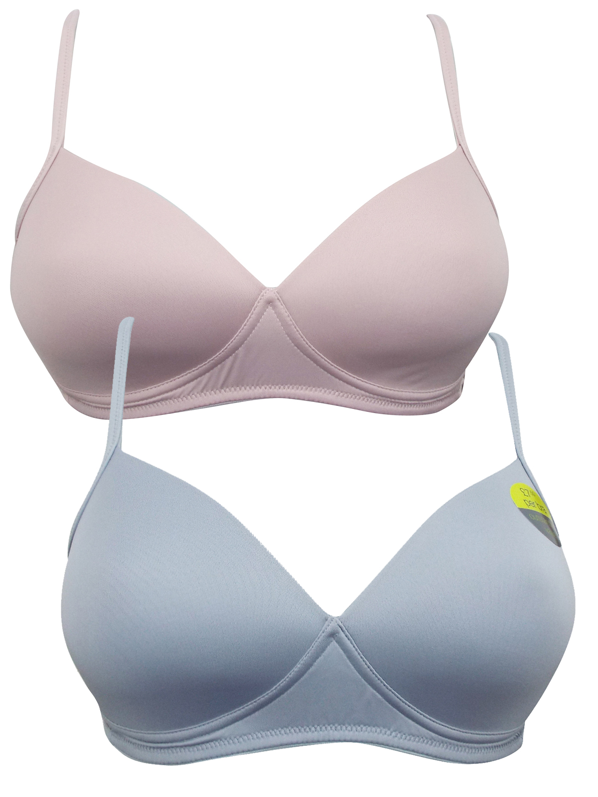 Marks And Spencer Mand5 Rosie 2 Pack Padded Non Wired T Shirt Bras Size 36a