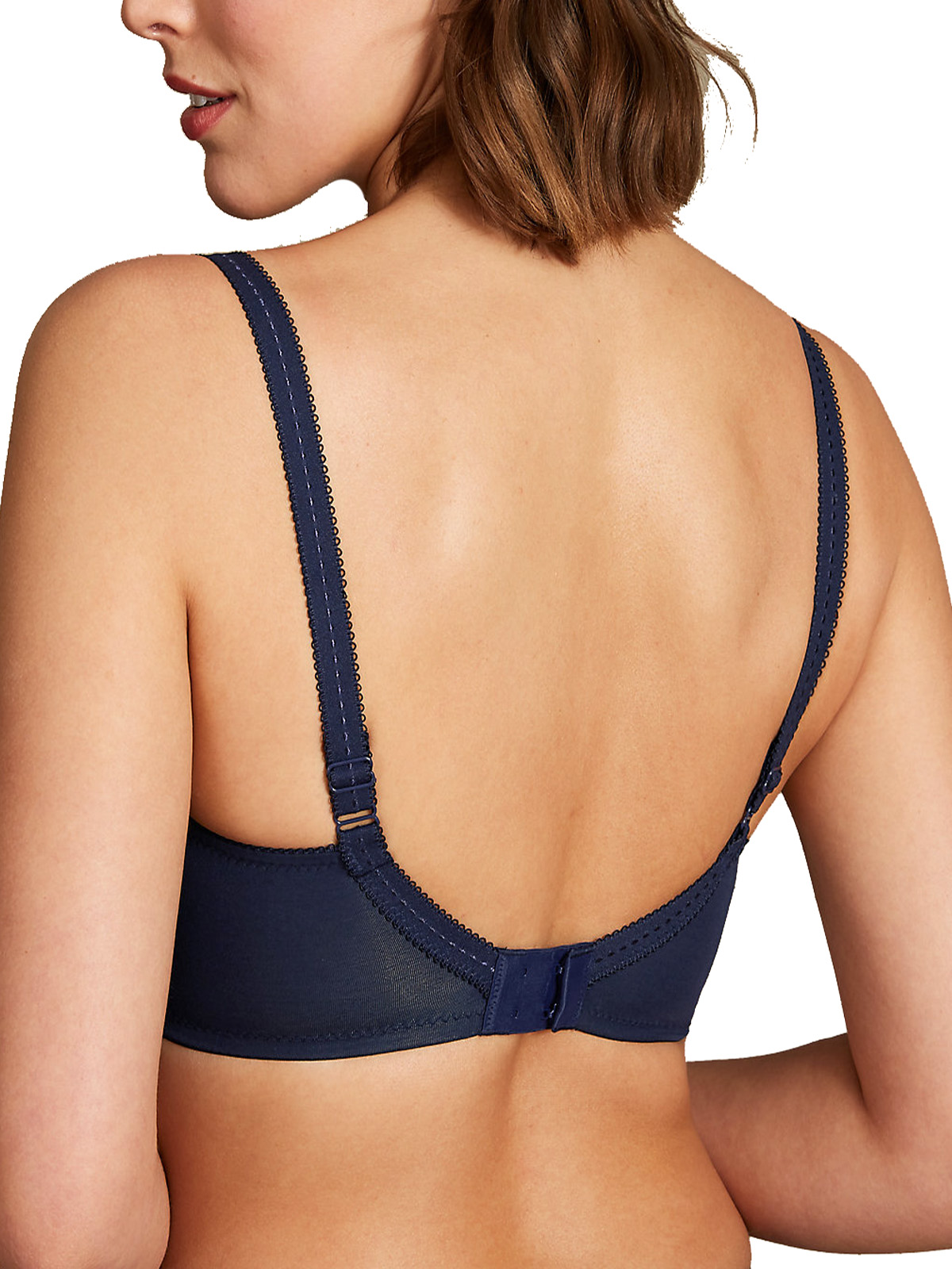 Marks and Spencer M&5 INDIGO Vintage Lace NonPadded Full Cup Bra