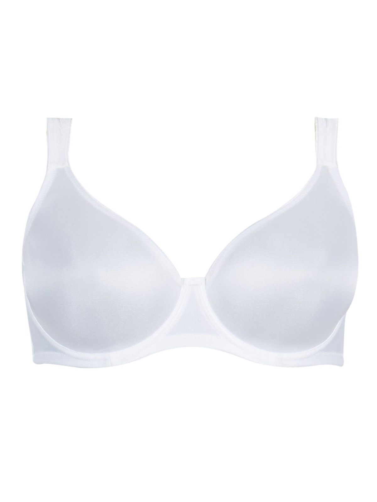 Marks and Spencer - - M&5 WHITE Smoothing Underwired Minimiser Full Cup ...