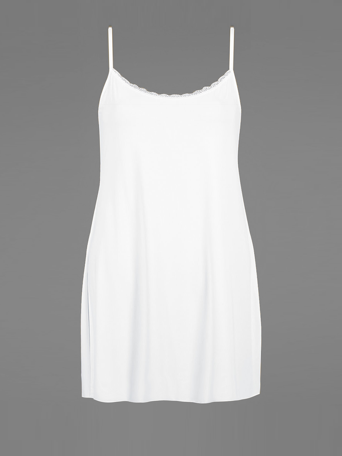 Marks and Spencer IRREGULAR M&5 WHITE Cool Comfort Reversible Lace