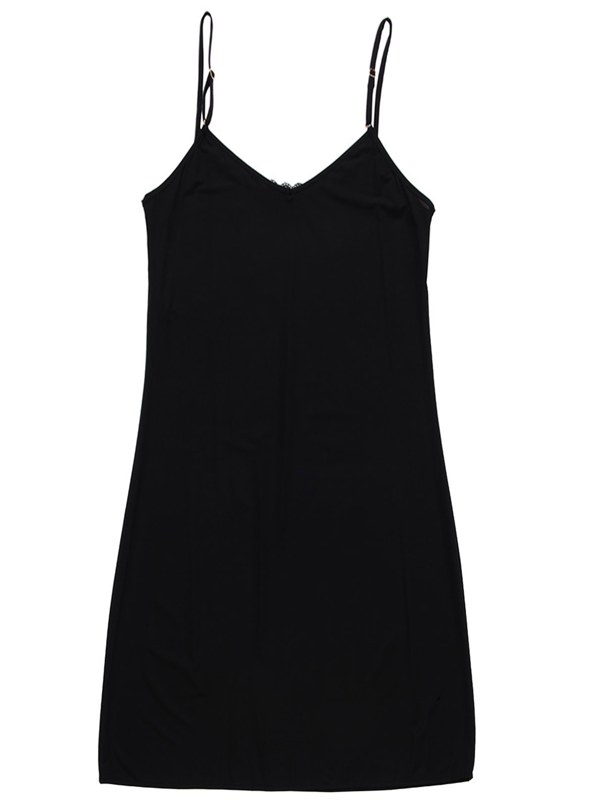 Marks and Spencer - - M&5 BLACK Cool Comfort Reversible Long Full Slip ...