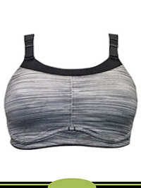 GREY Extra High Impact Serious Sports Bra - Size 32 (B-D)