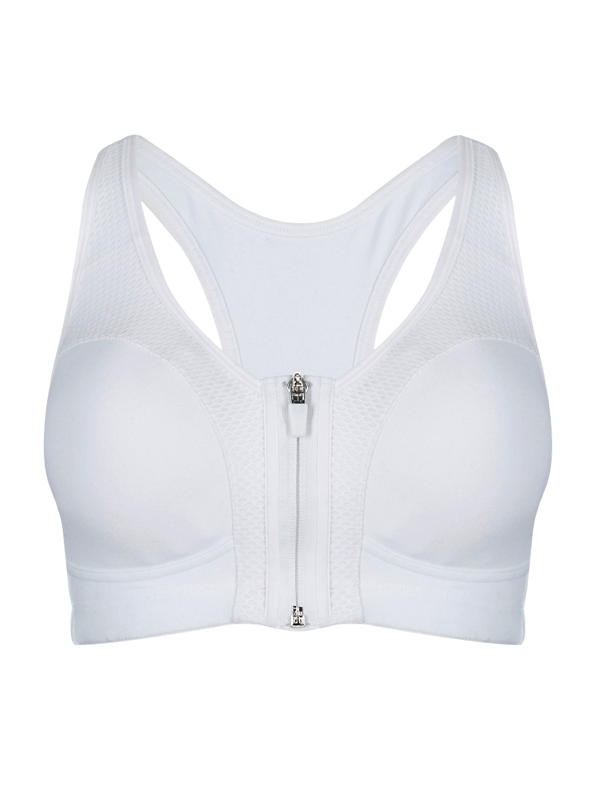 Marks and Spencer M&5 WHITE Extra High Impact NonPadded Sports Bra