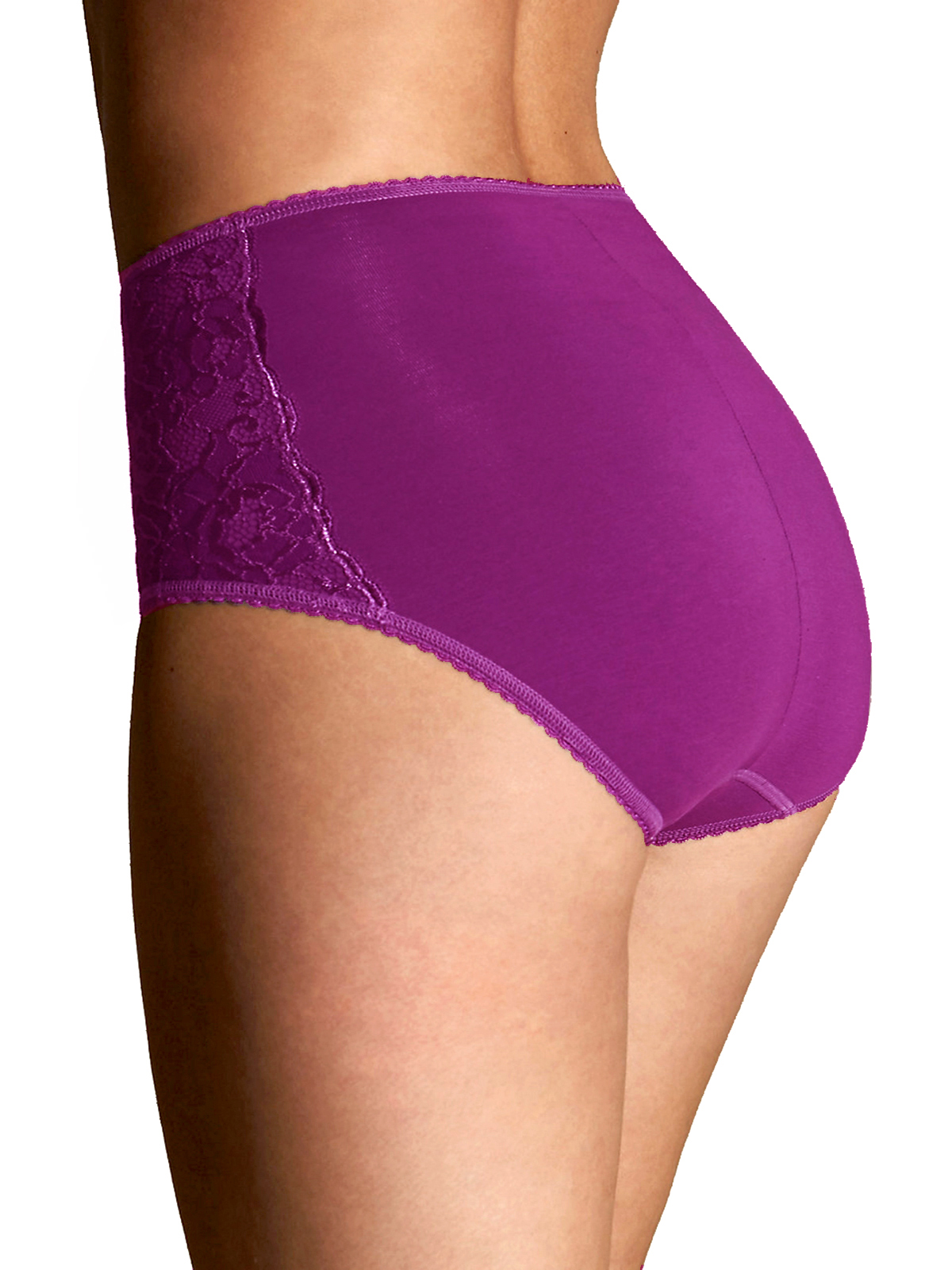 Marks and Spencer M&5 MAGENTA Sleek Firm Control Full Briefs Size