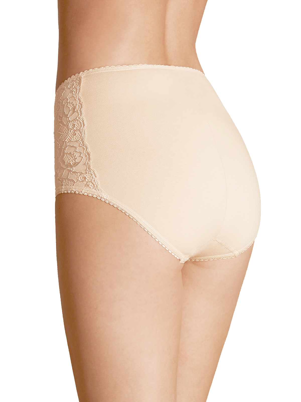 Marks and Spencer M&5 NATURAL Firm Control Full Briefs Size 8 to 22