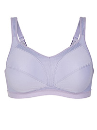 M&5 LILAC High Impact Sports Bra - Size 32 to 40 (B-C-D-DD-E-F) M&5 LILAC High Impact Sports Bra - Size 32 to 40 (B-C-D-DD-E-F)