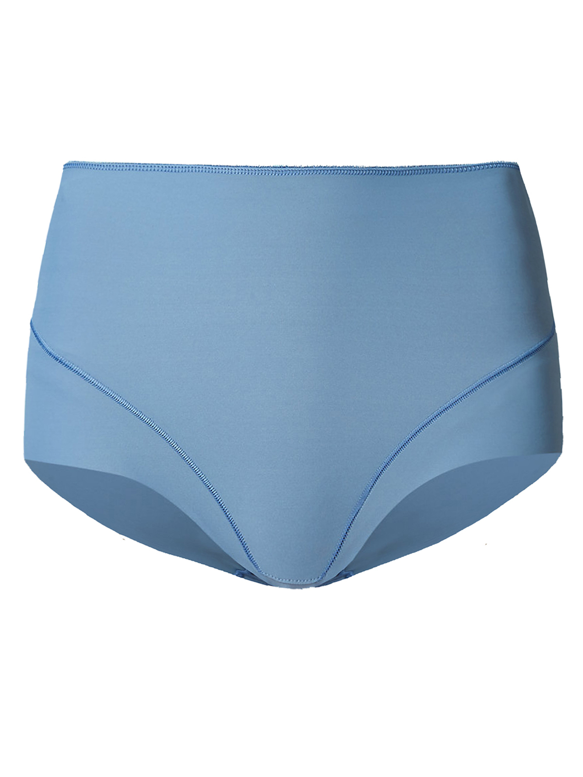 Marks and Spencer M&5 BLUE Light Control No VPL Full Briefs Size