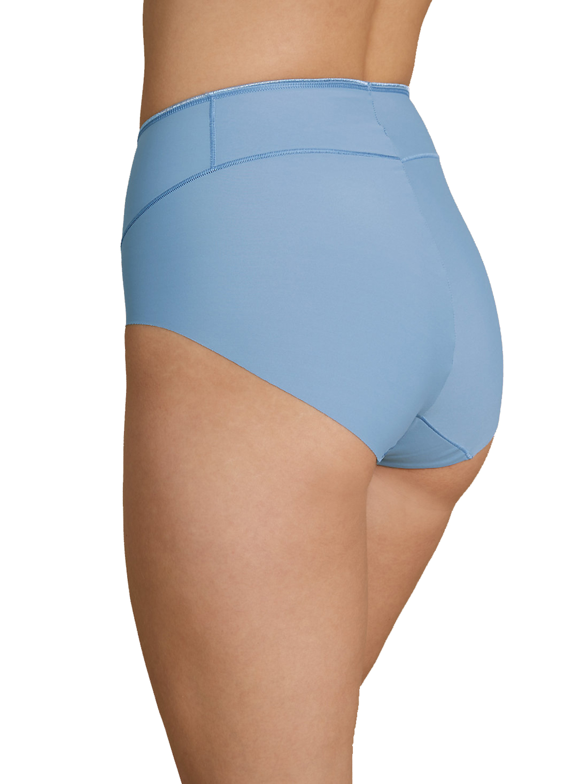 Marks and Spencer M&5 BLUE Light Control No VPL Full Briefs Size 10 to 18