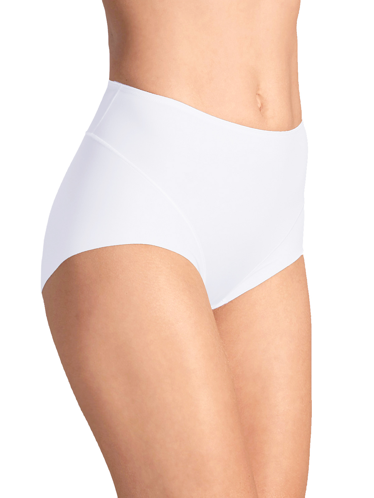 Marks and Spencer M&5 WHITE Light Control No VPL Full Brief