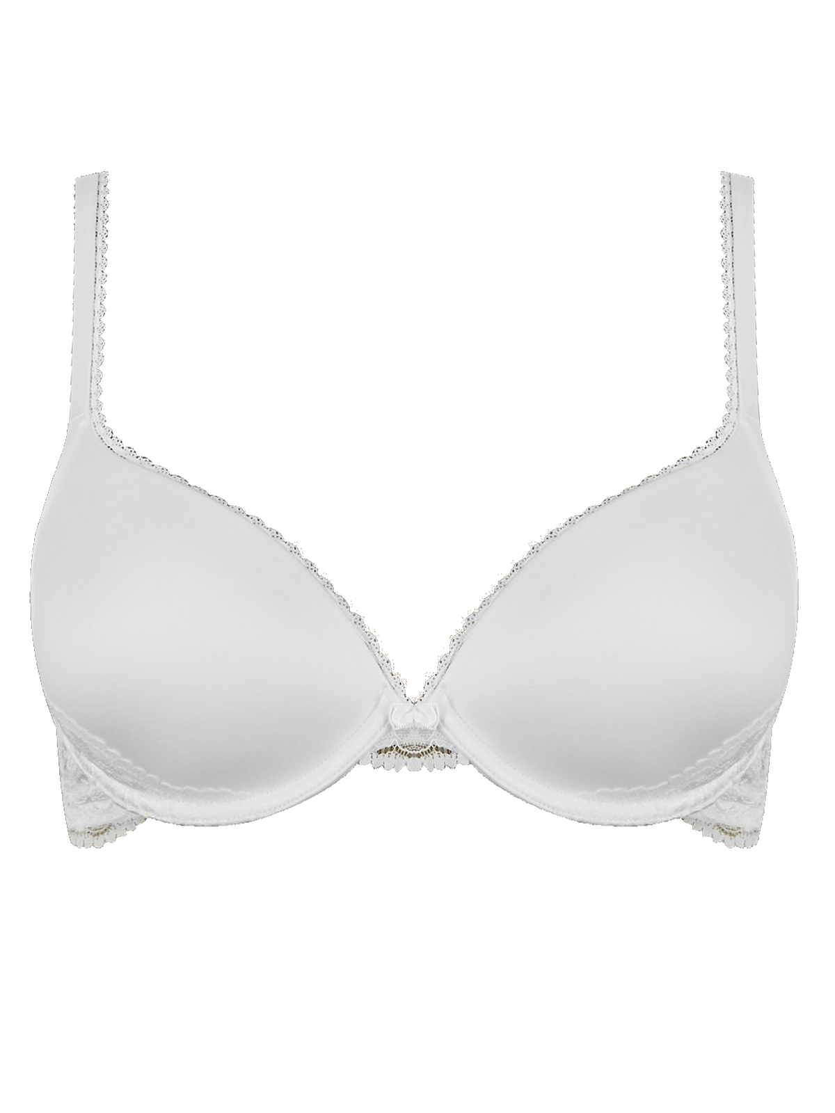 Marks and Spencer - - M&5 WHITE Lace Padded Push-up Bra - Size 32 to 38 ...