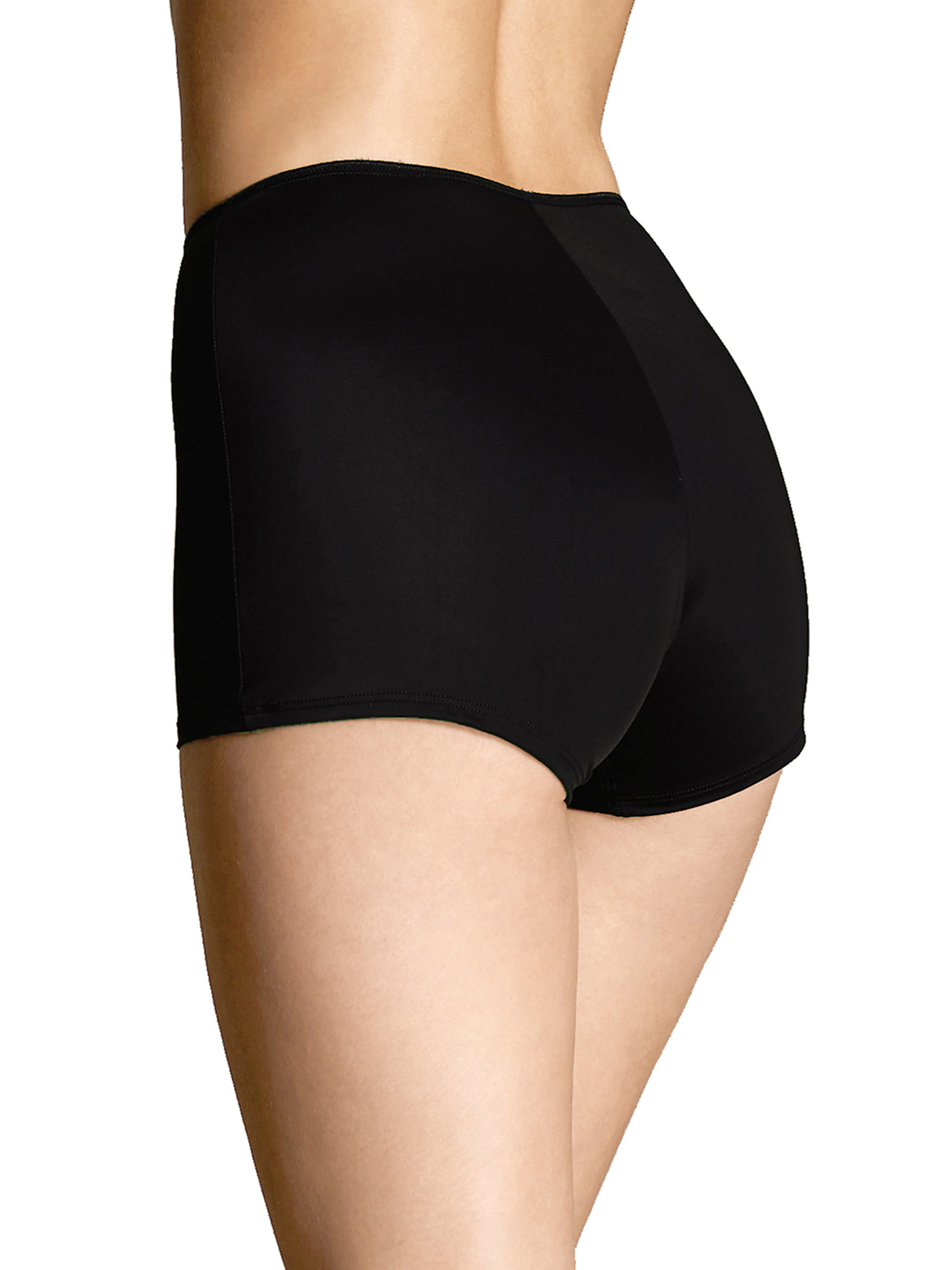 Marks and Spencer M&5 BLACK Light Control No VPL High Rise Shorts Size 8 to 22