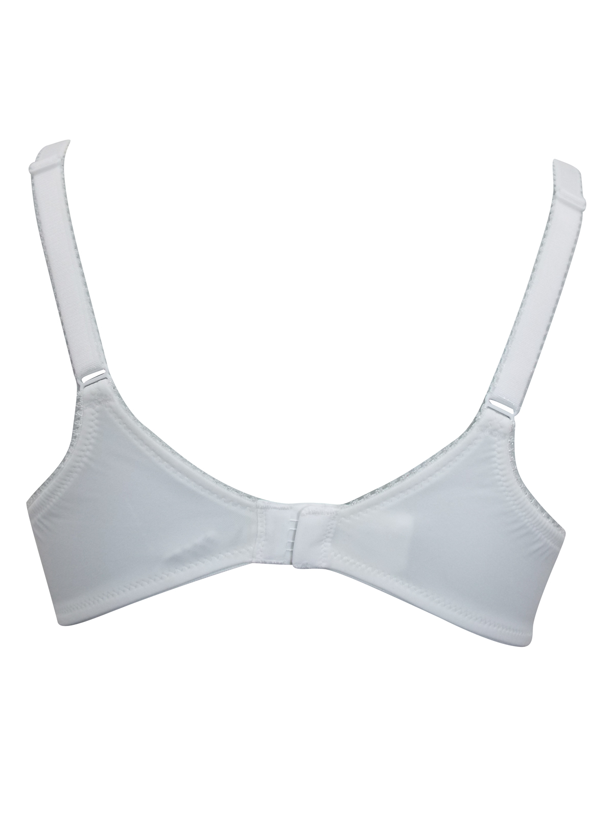 Marks and Spencer - - M&5 WHITE All-Over Fleur Lace Padded Full Cup Bra ...