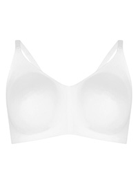 M&5 WHITE Flexifit Smoothing Non-Padded Full Cup Bra - Size 34 to 40 (A-B-C-D-DD-E-F) M&5 WHITE Flexifit Smoothing Non-Padded Full Cup Bra - Size 34 to 40 (A-B-C-D-DD-E-F)